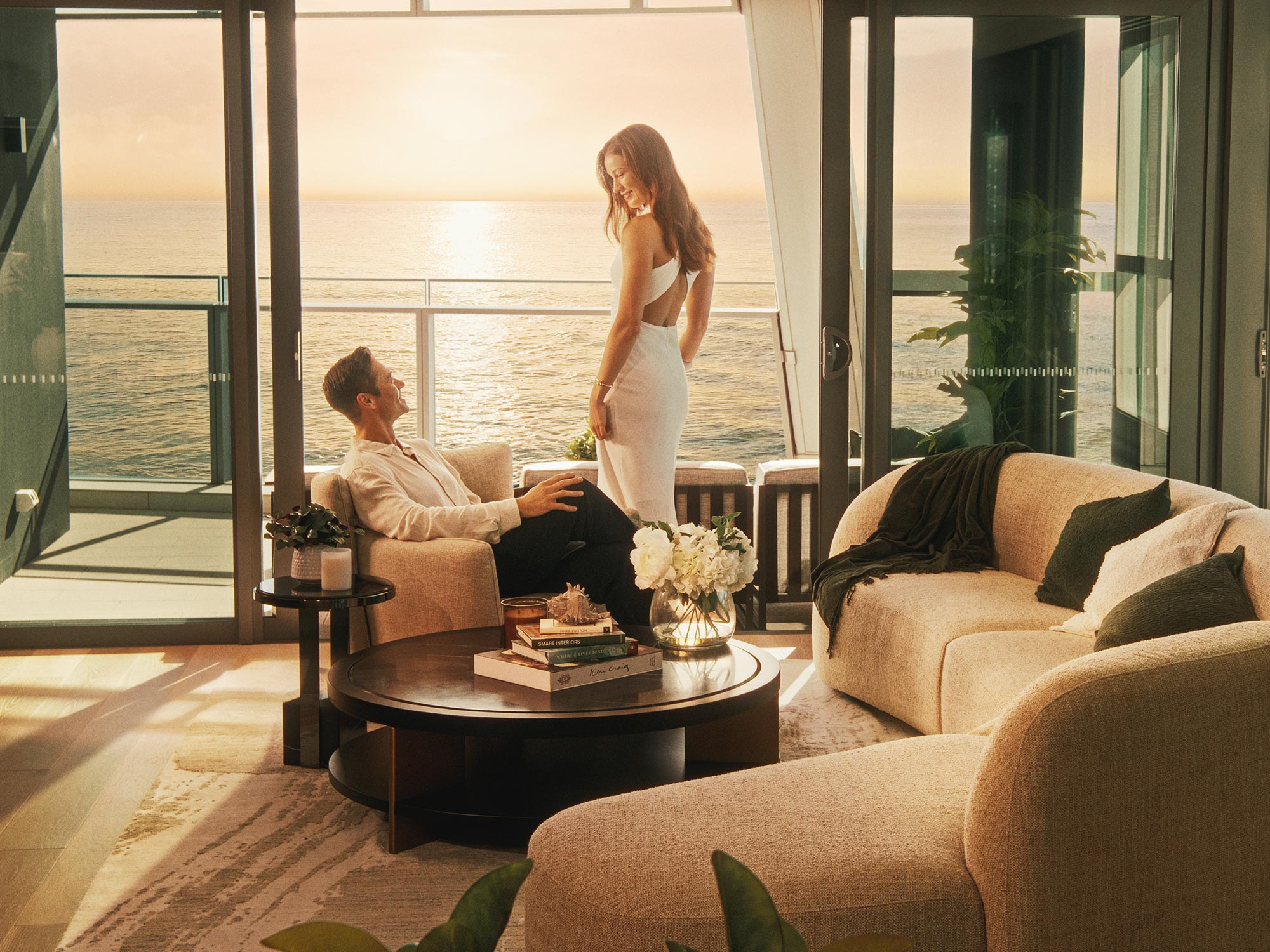 Jewel Private Residences living room